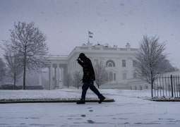 White House Cancels Press Briefing Monday Due to First Snowfall in US Capital in 2022