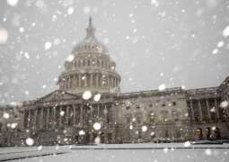 Authorities Cancel Hundreds of Flights in US Capital Area Due to First Snowfall in 2022