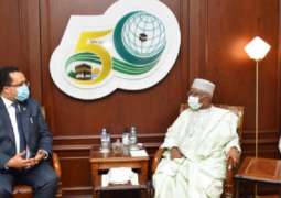 OIC Secretary-General Receives Consul-General of South Africa in Jeddah