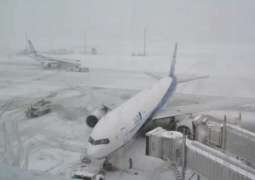 Japan Cancels Nearly 90 Flights Over Snowy Weather - Reports