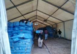 Dispatch of Relief Goods for Earthquake Affectees of Gilgit Baltistan by NDMA