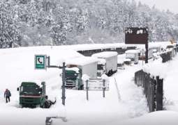 Over 800 People Injured in Japan as Result of Heavy Snowfall - Reports