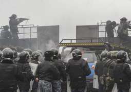Kazakh Interior Ministry Says 7 Police Officers Killed During Unrest in Republic