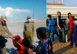 Pakistan Navy Provides Relief Assistance To Flood Affectees In Balochistan