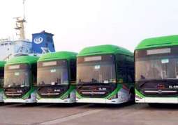Green Line Bus Service will start today in Karachi