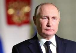 Putin Says Kazakhstan Faced Threat to Statehood Caused by Destructive Forces