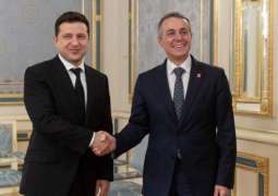 Swiss, Ukrainian Presidents Discuss US-Russia Security Talks