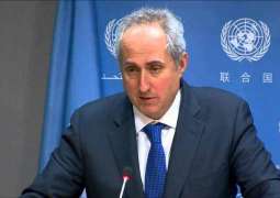 UN Encouraged by US-Russia Security Talks - Spokesman