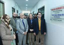 Vice-Chancellor inaugurates Munir Iqbal Microbiology Club at UVAS