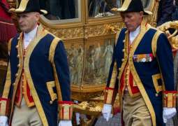 Dutch King Abandons Using Royal Golden Carriage Depicting Slavery Painting
