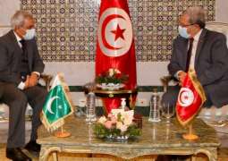 سفیر باکستان لدی تونس یجتمع وزیر الشوٴون الخارجیة و الھجرة و التونسیین بالخارج