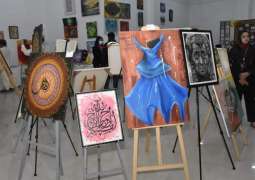 Calligraphy exhibition organized by Arts Council of Pakistan Karachi