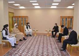 A representative delegation of Afghanistan arrived in Turkmenistan