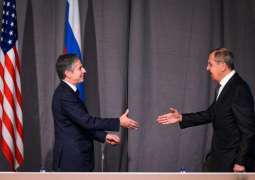 Blinken Says Lavrov Repeated to Him Russia Has No Intention of Invading Ukraine