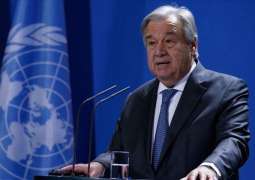 UN Chief Calls for Resolving All Issues in Ukraine Exclusively Through Diplomacy