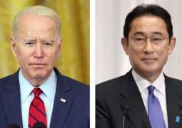 Biden, Kishida in Close Alignment on Russia, Japan to Be by US Side - Official