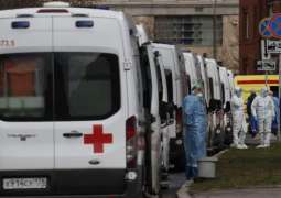 Russia Confirms 57,212 New Cases of COVID-19 in Past 24 Hours - Federal Response Center