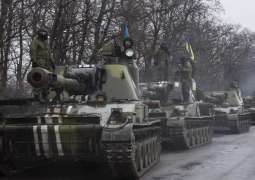 Kiev Preparing Attack in Donbas, Deploys Artillery, Tanks Near Contact Line - Donetsk Head