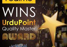 realme earns the ‘Quality Master Award’ from UrduPoint Pakistan