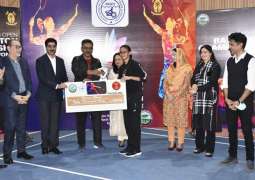Six-day Karachi Open Badminton Championship for Women concludes at Rangers Club