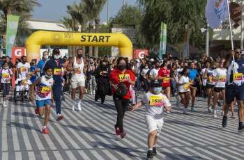 Expo 2020 Dubai Run is back by popular demand, Run 2 of iconic event takes place on January 22