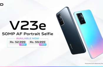 Pakistan’s Most Loved vivo V23e Now Available in 128GB Version