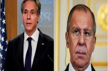 Russian Foreign Ministry Confirms Lavrov-Blinken Meeting on Jan 21 Being Worked Out