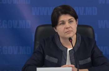 Moldovan Gov't Asks Parliament to Impose State of Emergency Over Gas Crisis - Gavrilita