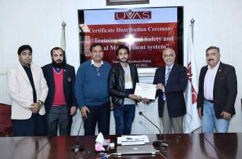5-days training course on ‘Food Safety and Halal Management System’ concludes at UVAS