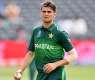 Shaheen Afridi says pacers can get angry on pitch