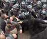 Policeman, Protester Injured During Rally of Poroshenko's Supporters in Kiev - Police
