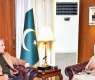 وزیر خارجیة باکستان یستقبل سفیردولة الامارات لدی اسلام آباد