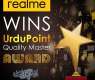 realme earns the ‘Quality Master Award’ from UrduPoint Pakistan