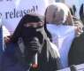 مظاھرات نسائیة للدفاع عن ارتداء النساء للحجاب فی أفغانستان