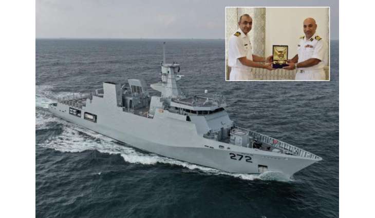 Pakistan Navy Ship Tabuk Visits Oman During Overseas Deployment