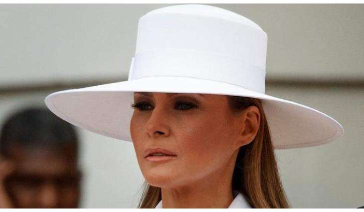 Melania Trump to Auction Off Worn Hat, NFT Commemorating Macron's Visit to US