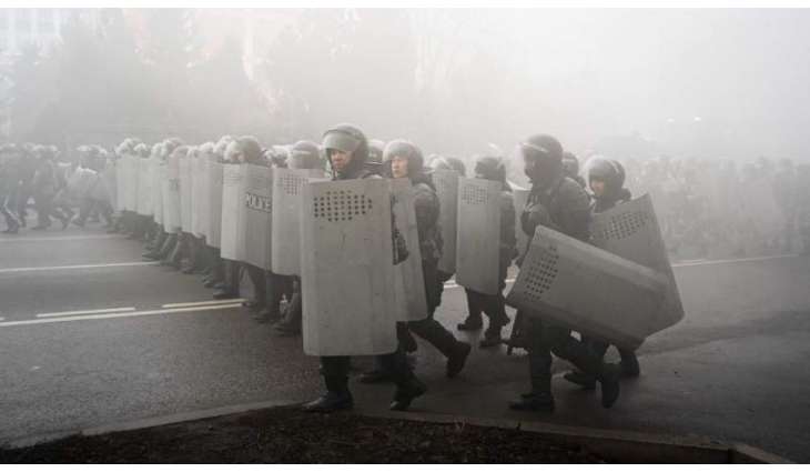 Kazakh Airports Operating as Usual Amid Protests - Source