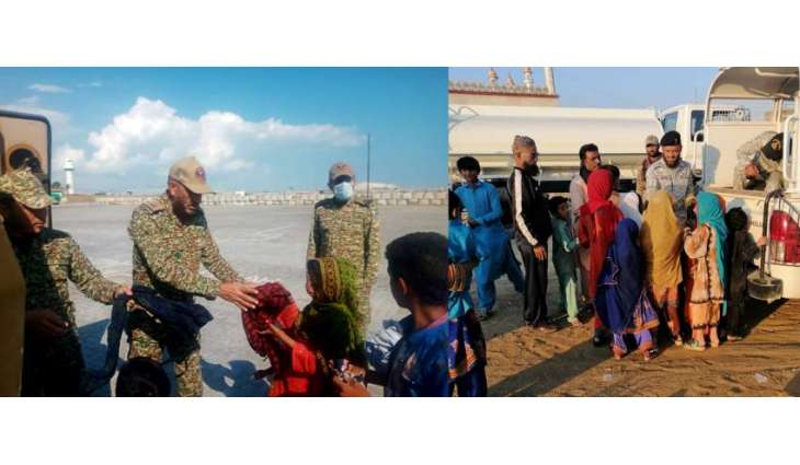 Pakistan Navy Provides Relief Assistance To Flood Affectees In Balochistan