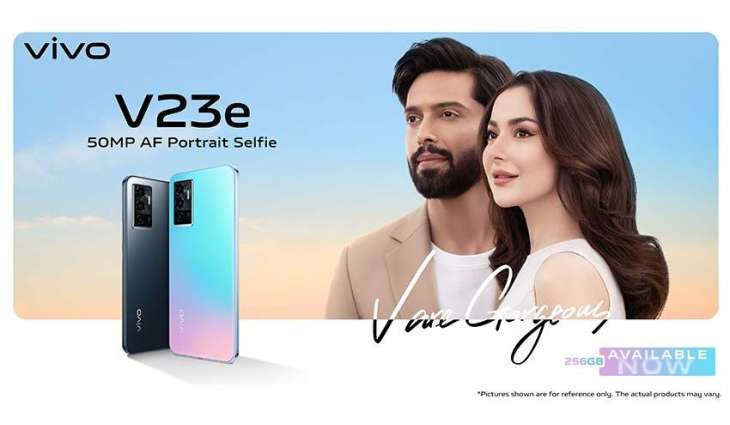 vivo V23e (256GB Version) with 50MP AF Portrait Selfie is Now Available in Pakistan