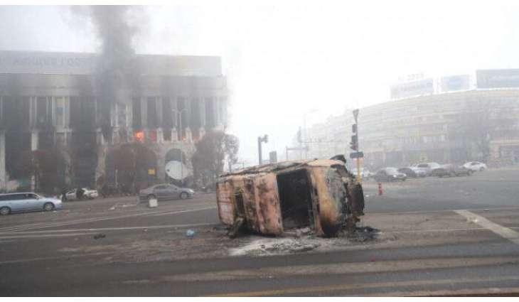 Over 50 Administrative, 1,300 Commercial Facilities Damaged in Kazakhstan Unrest- Ministry