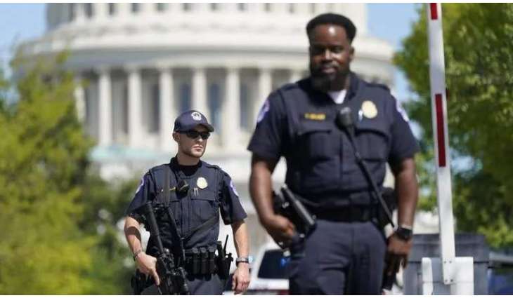 US Capitol Police Arrest Woman From Michigan With Guns in Her Car - Statement