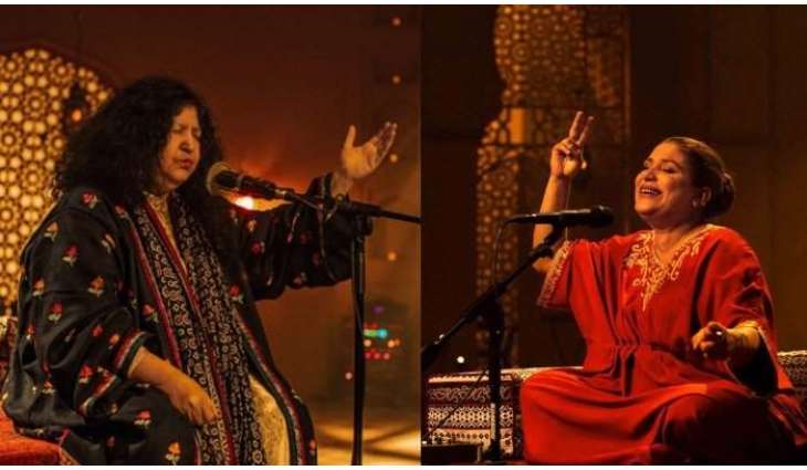 Abid Perveen with Naseebo Lal on ‘Tu -Jhoom’ track becomes top trend