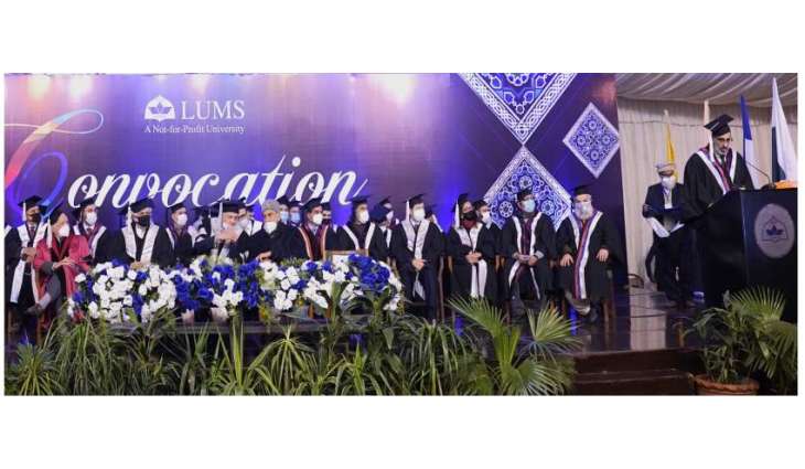 LUMS celebrated its Convocation 2020 and 2021