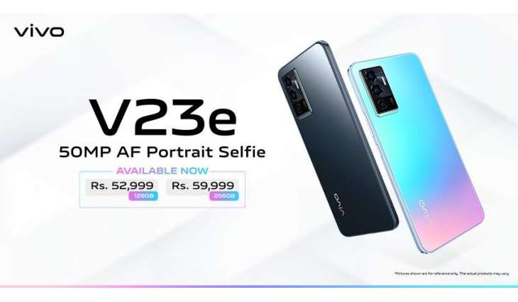 Pakistan’s Most Loved vivo V23e Now Available in 128GB Version