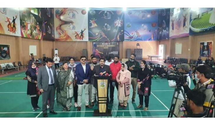 Karachi Open Badminton Championship for Women has started in Karachi