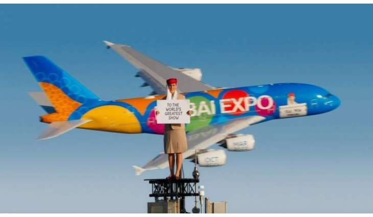 Emirates does it again, scaling up and circling around the Burj Khalifa to put Expo 2020 Dubai on top of the world’s travel agenda