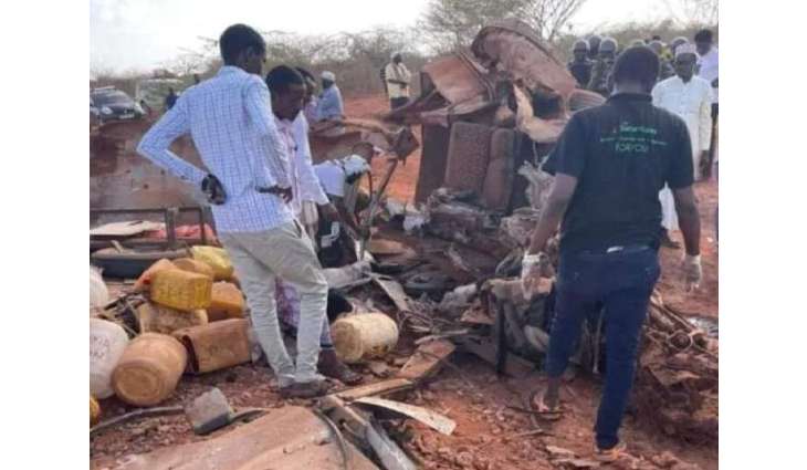 Minibus Explosion in Northeast Kenya Claims at Least 13 Lives - Reports