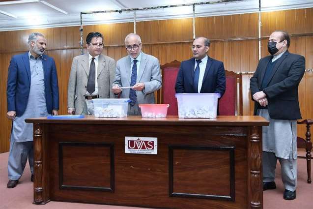 UVAS holds Umrah Draw ceremony