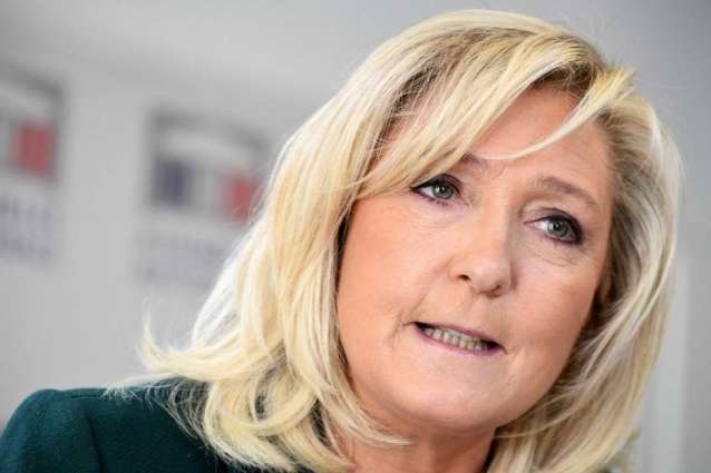 Marine Le Pen Slams Temporal Withdrawal of French Flag From Arc de Triomphe as Insult