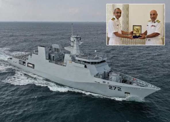 Pakistan Navy Ship Tabuk Visits Oman During Overseas Deployment